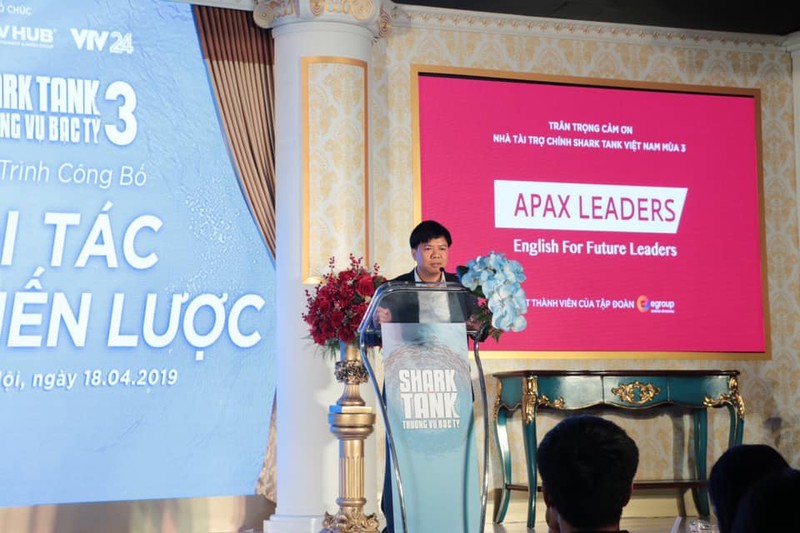 Sep Apax Holdings muon ban tiep 550.000 co phieu khi vua thu ve 9,5 ty dong