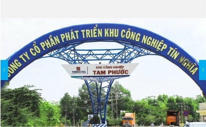 KCN Tin Nghia sap mua 12 trieu co phieu tu cong ty con Phuoc Tan