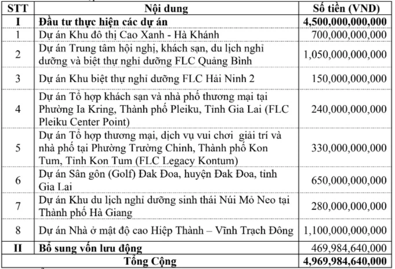 FLC du kien khong chia co tuc, huy dong them 5.000 ty dong lam du an-Hinh-2