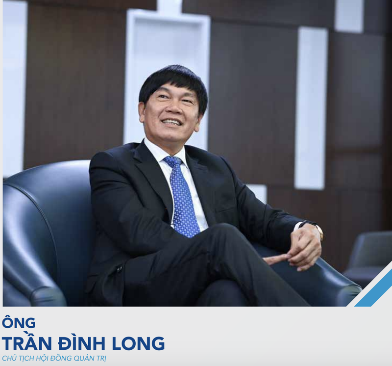 Ong Tran Dinh Long: HPG se khoi cong som du an Khu lien hop Hoa Phat Dung Quat 2