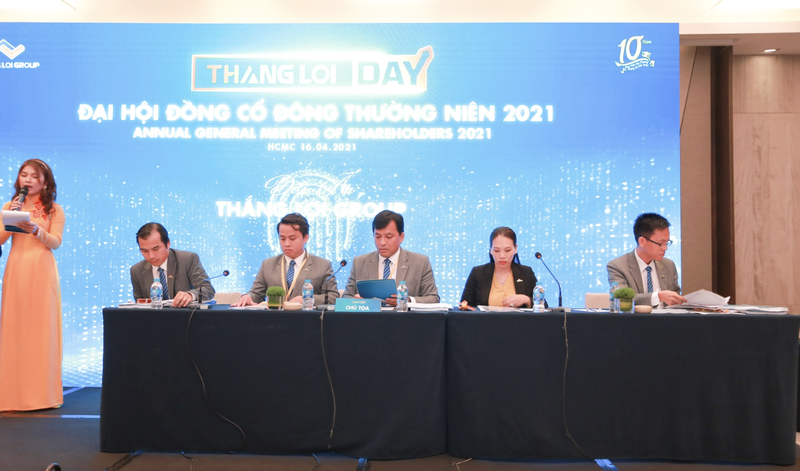 Thang Loi Group dat ke hoach doanh thu gap doi len 1.000 ty, trien khai giai doan II The Sol City