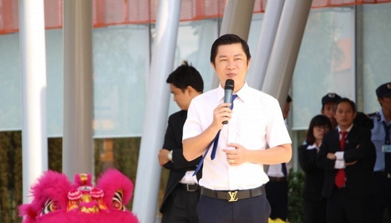 Chu tich Nguyen Khanh Hung chi mua duoc 1,8 trieu co phieu LDG