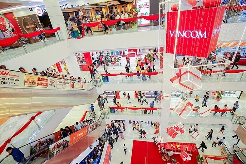 Vincom Retail dat ke hoach lai 2.500 ty dong, khong chia co tuc