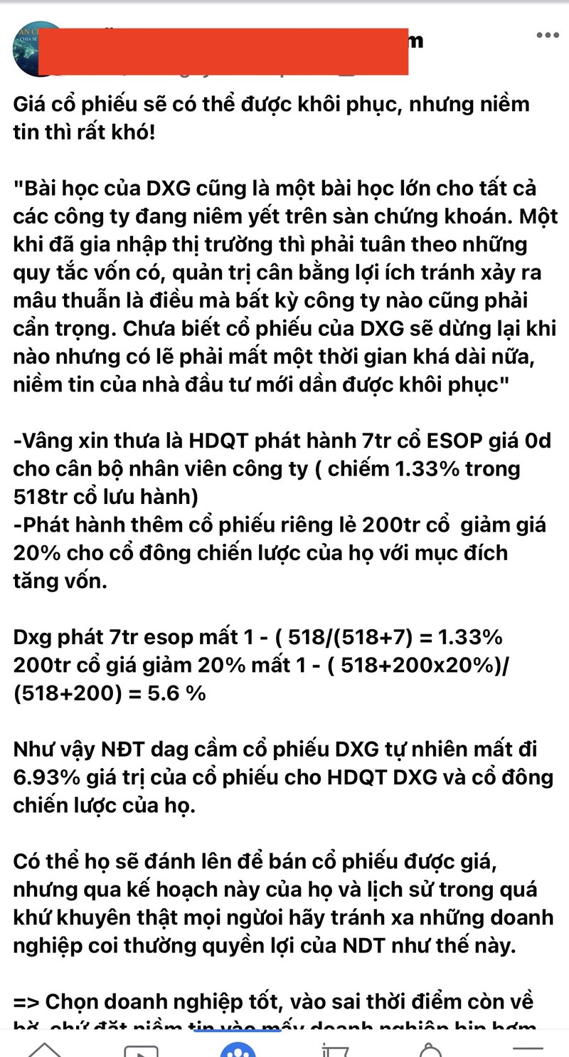 Co dong quay lung voi DXG: Bai hoc ton trong quyen loi nha dau tu-Hinh-2