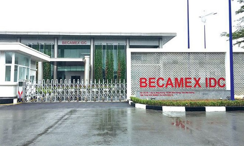 Co dong Becamex sap nhan ve hon 400 ty dong co tuc