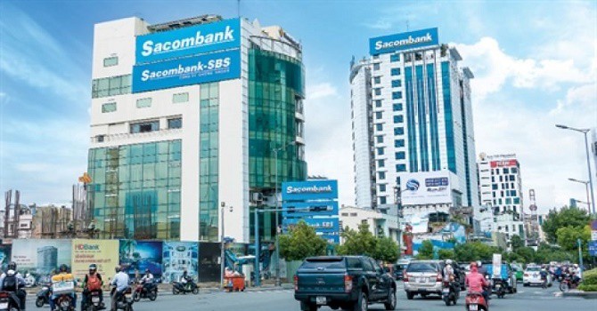 Sacombank thu ve gan 40 ty dong khi ban 3 trieu co phieu SBS