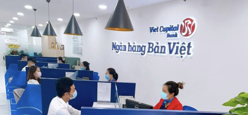 Viet Capital Bank du tang von len them 1.618 ty dong