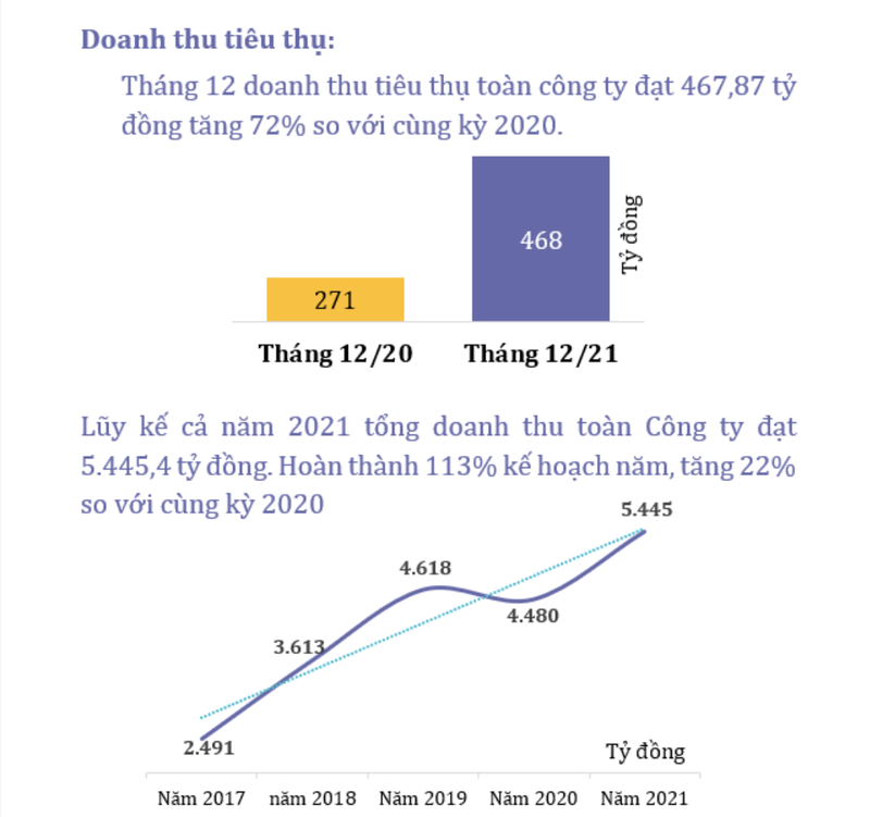 Det may TNG uoc dat 5.445 ty dong doanh thu nam 2021