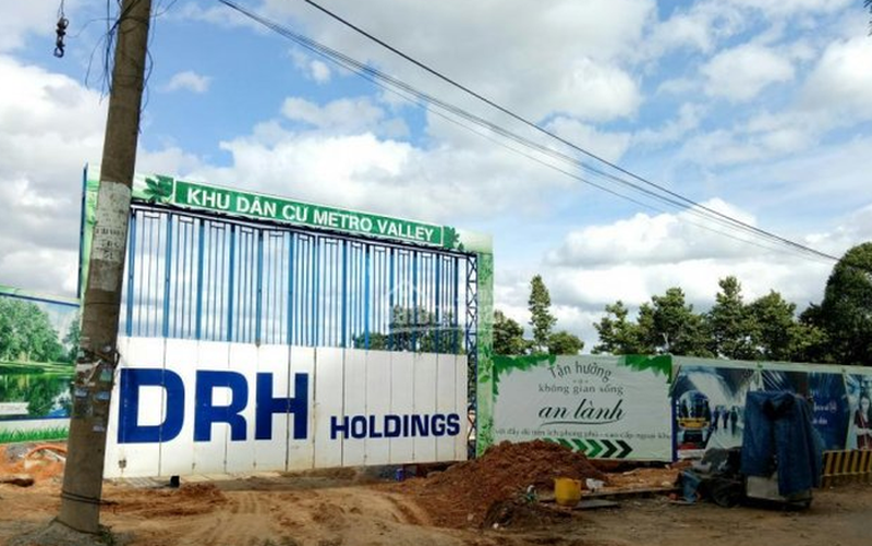 DRH Holdings muon huy dong 400 ty dong trai phieu