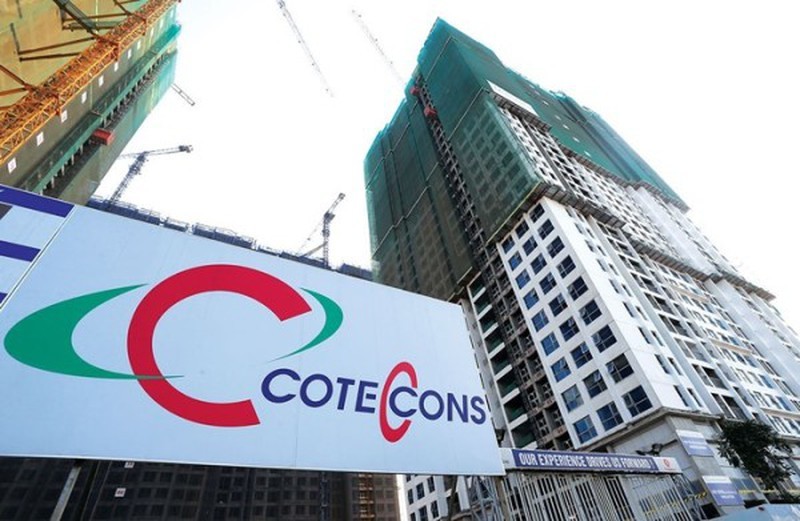 Coteccons (CTD): Lai quy 1 giam 46%, vay no tai chinh phinh to