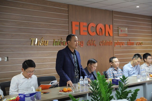 Nha thau Fecon lan dau tien bao lo gan 7 ty dong trong quy 1/2022