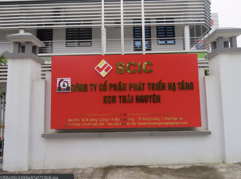 SCIC du thoai het 99% von tai mot doanh nghiep tai Thai Nguyen