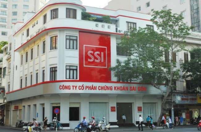 Chung khoan SSI sap chi 1.000 ty dong tra co tuc ty le 10%
