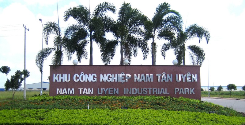 KCN Nam Tan Uyen bao lai quy 2 tang manh 39%