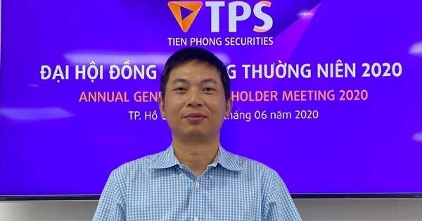 CEO Chung khoan Tien Phong tu nhiem sau ket qua kinh doanh toi te quy 2