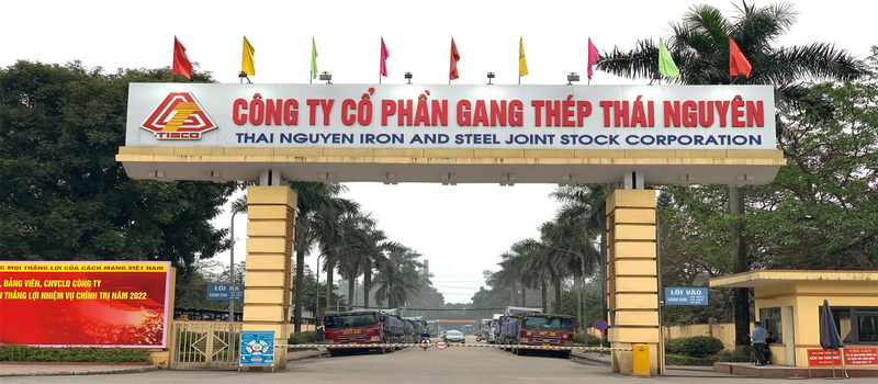 Gang Thep Thai Nguyen ghi nhan quy lo nang nhat tu nam 2013
