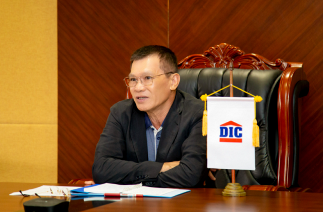 Chu tich DIC Corp Nguyen Thien Tuan tiep tuc bi ban giai chap 2,8 trieu co phieu DIG