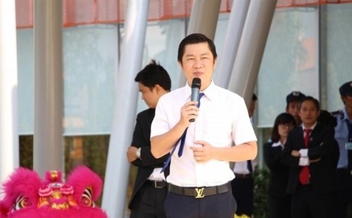 Chu tich LDG Nguyen Khanh Hung bi ban giai chap 4,5 trieu co phieu trong thoi gian ngan