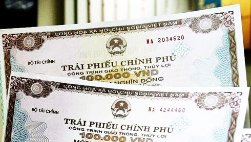 Luong trai phieu Chinh phu phat hanh dat muc cao nhat trong 18 thang