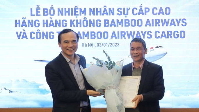 Bamboo Airways bo nhiem nhan su cap cao moi, lap them cong ty van chuyen hang hoa