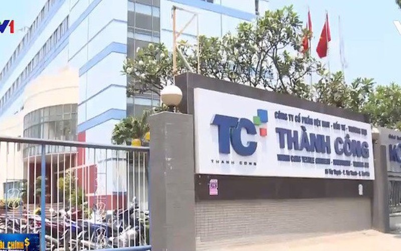 Det may Thanh Cong (TCM) bi phat va truy thu thue