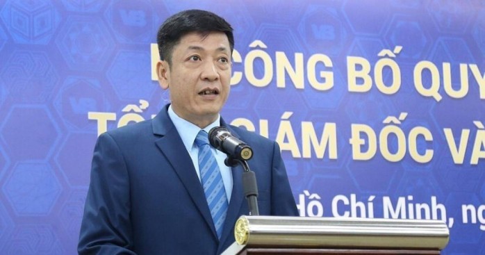 Ong Le Huy Dung tro lai chuc danh Pho tong giam doc Vietbank