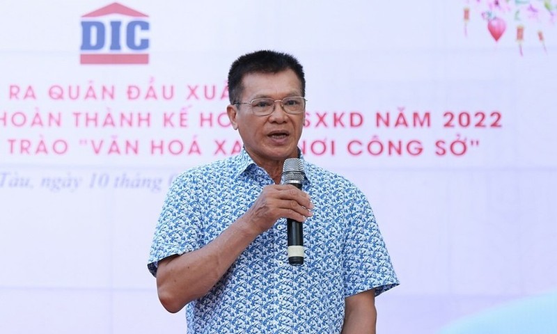 Chu tich Nguyen Thien Tuan len tieng ve thong tin thanh tra tai DIC Corp