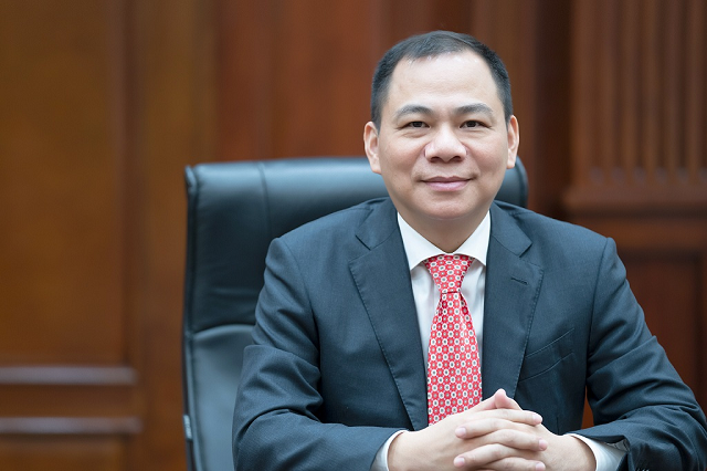 Ong Pham Nhat Vuong chuyen xong 51 trieu co phieu VIC cho GSM