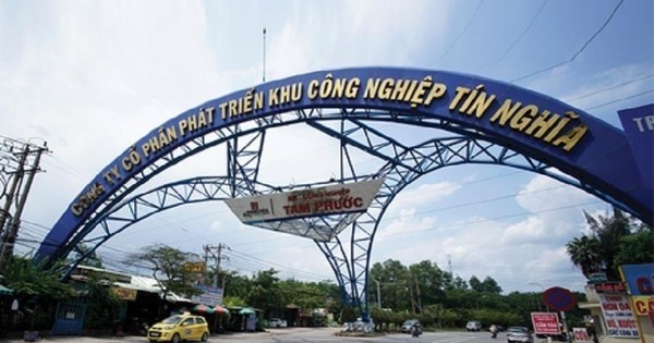 KCN Tin Nghia: Doanh thu sut giam nhung lai quy 1 gap 2 lan