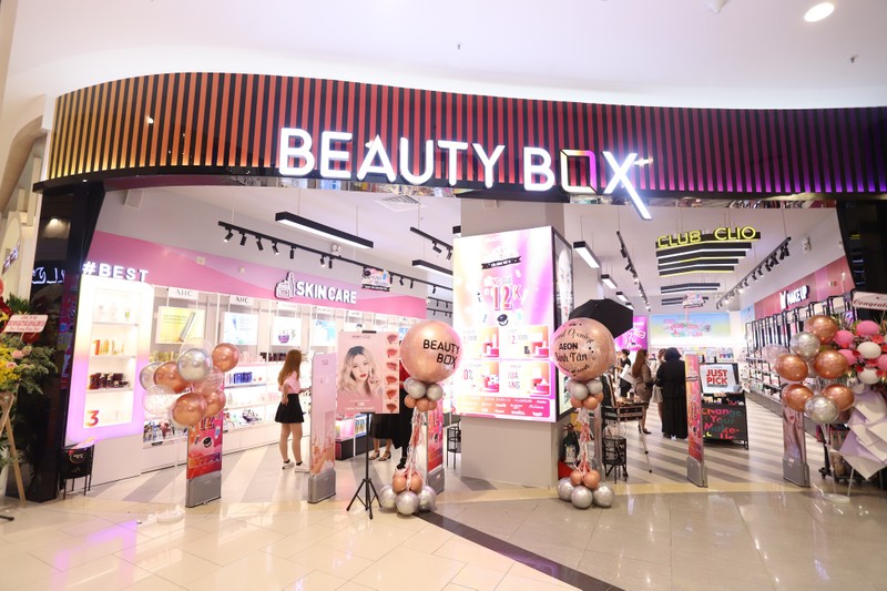 Chu chuoi Beauty Box tham vong dat doanh thu 2023 tang 70%