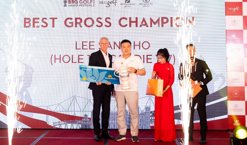 BRG Golf Hanoi Festival: Nhieu an tuong sau dam trong long gon thu quoc te