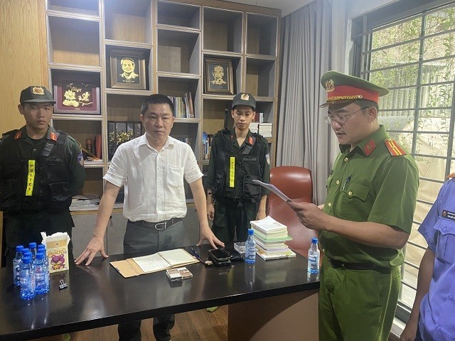 Ban lanh dao LDG len tieng khi Chu tich Nguyen Khanh Hung bi bat