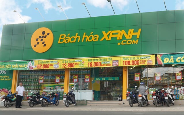 Bach hoa Xanh co the lai 300 - 400 ty dong trong nam 2024