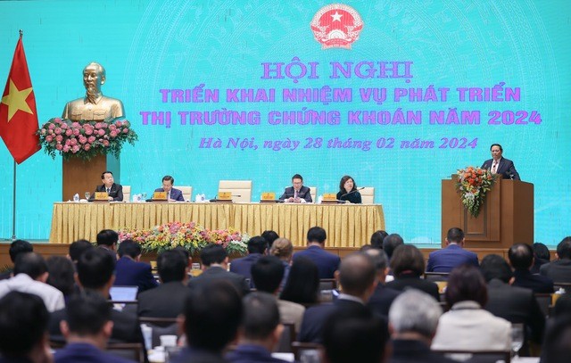 Thu tuong Pham Minh Chinh: Quyet tam nang hang thi truong chung khoan Viet Nam