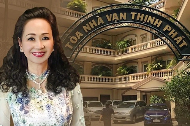 Setra khat no lo trai phieu lien quan vu an Van Thinh Phat