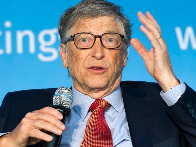 Voi 98 ty USD, Bill Gates ngoai lam tu thien con tieu nui tien vao viec gi?