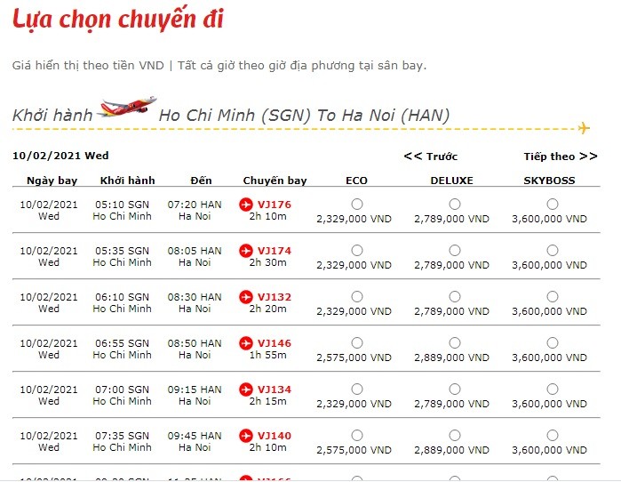 Canh tranh ve may bay Tet giua Vietnam airlines, Vietjet va Bamboo-Hinh-2