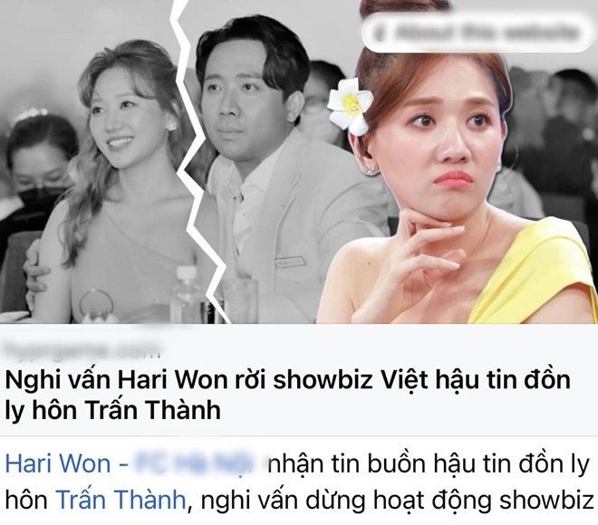 Vo chong MC Tran Thanh - Hari Won giau co nao?