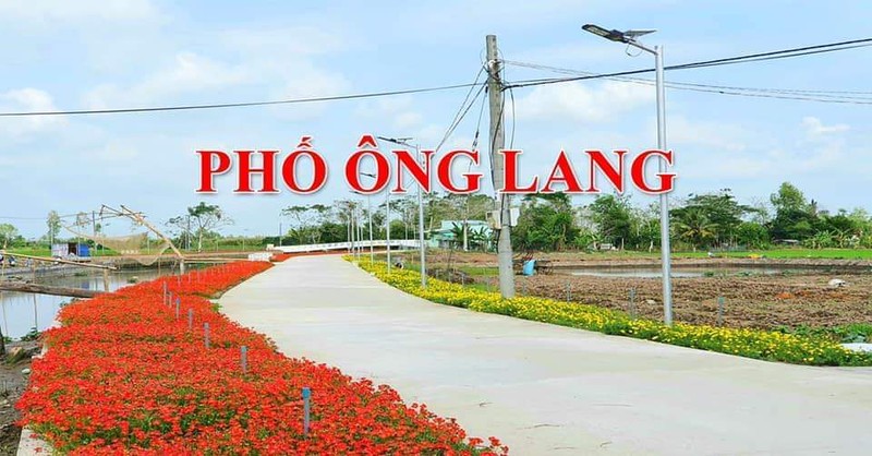 Can canh khu sinh thai Pho Ong Lang rong hon 10.000 m2