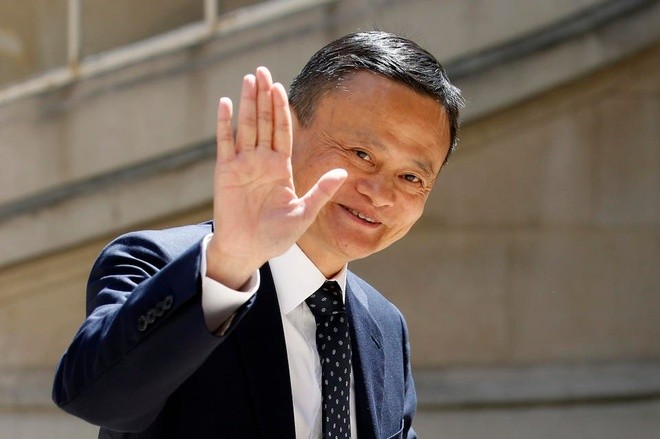 Ty phu Jack Ma song an dat khac hoan toan truoc day