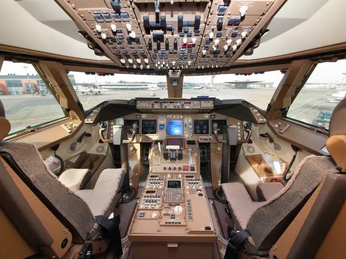 Bên trong 'cung điện bay' Boeing Business Jet 747-8i