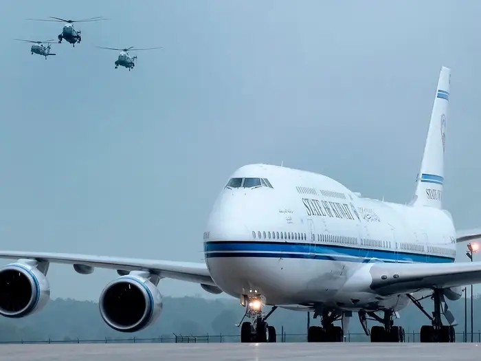 Bên trong 'cung điện bay' Boeing Business Jet 747-8i