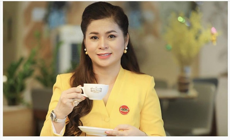 CEO King Coffee Le Hoang Diep Thao co nhan sac man ma, day khi chat-Hinh-4
