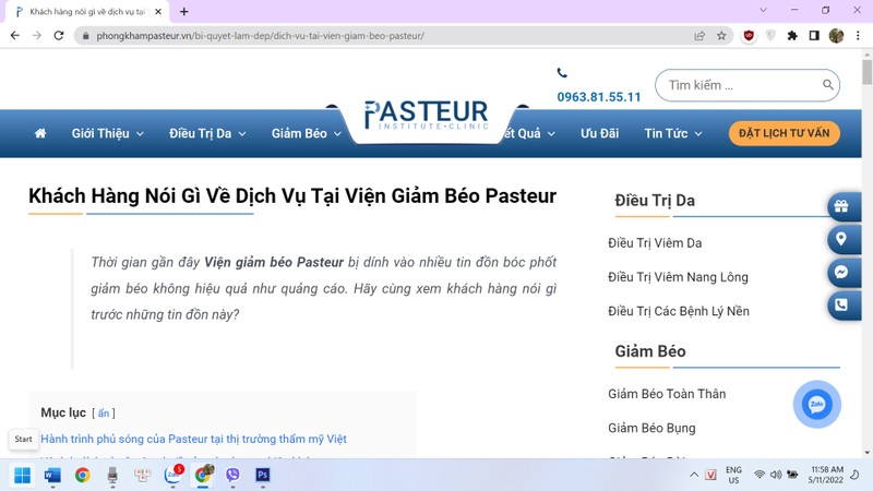 Quang cao giam beo cua Vien Tham my Pasteur “danh lan con den”-Hinh-2