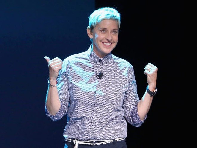 He lo cach MC dong tinh Ellen DeGeneres kiem duoc 330 trieu USD