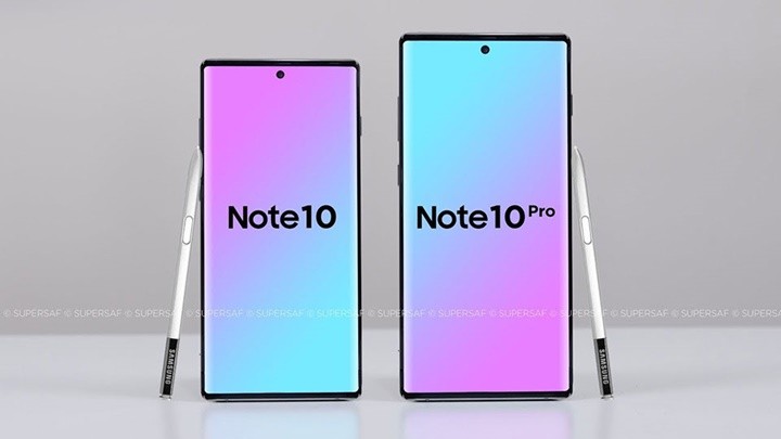Sinh sau de muon, Samsung Note 10 