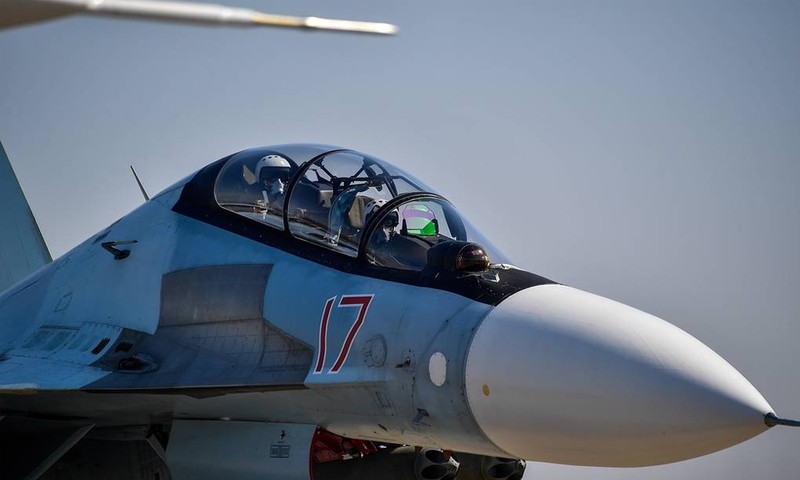 NATO tien sat bien gioi, Nga cap toc dua them Su-30SM ve phia Tay-Hinh-5