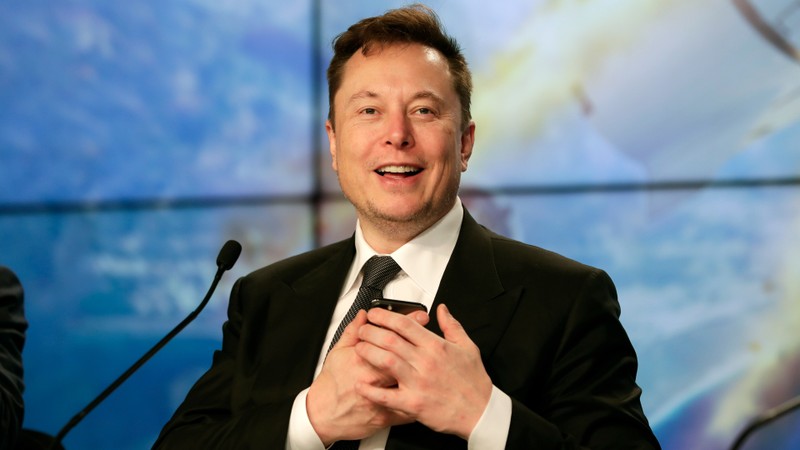 Nguoi giau nhat the gioi Elon Musk co bao nhieu tien?