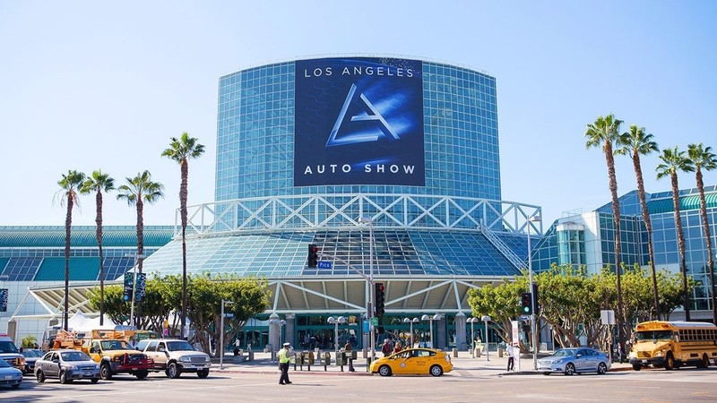 Vi sao Los Angeles Auto Show la 'be phong' cua nhung ga khong lo nganh xe hoi?