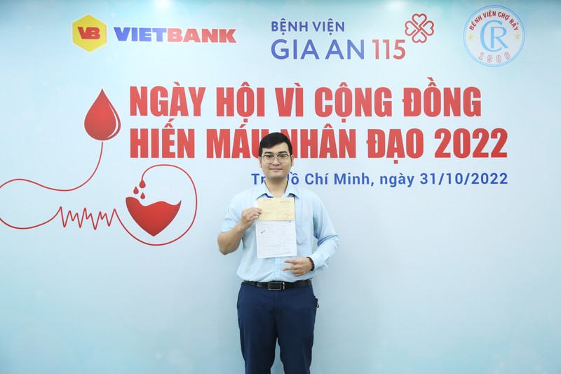 VietBank to chuc ngay hoi hien mau nhan dao 2022-Hinh-4